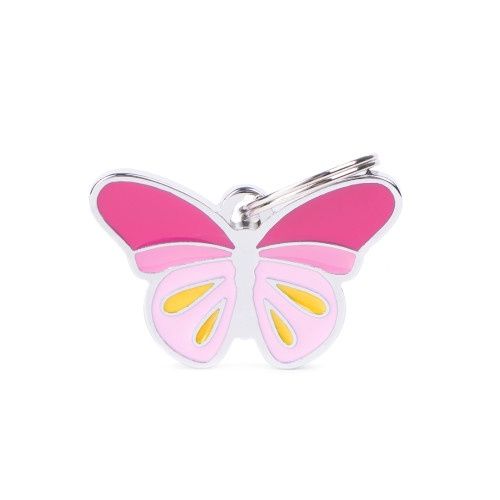 Charms Vlinder ID-tag