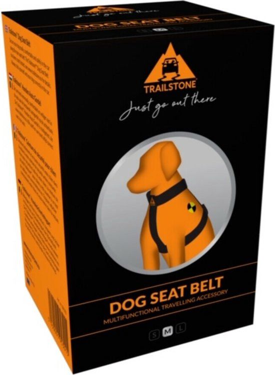 Trailstone dog seat belt medium
