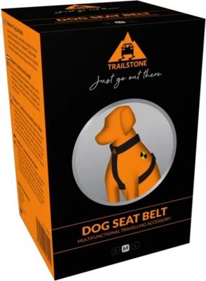 Trailstone dog seat belt medium
