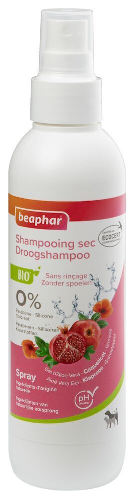 Bio Droogshampoo Hond & Kat 200ml