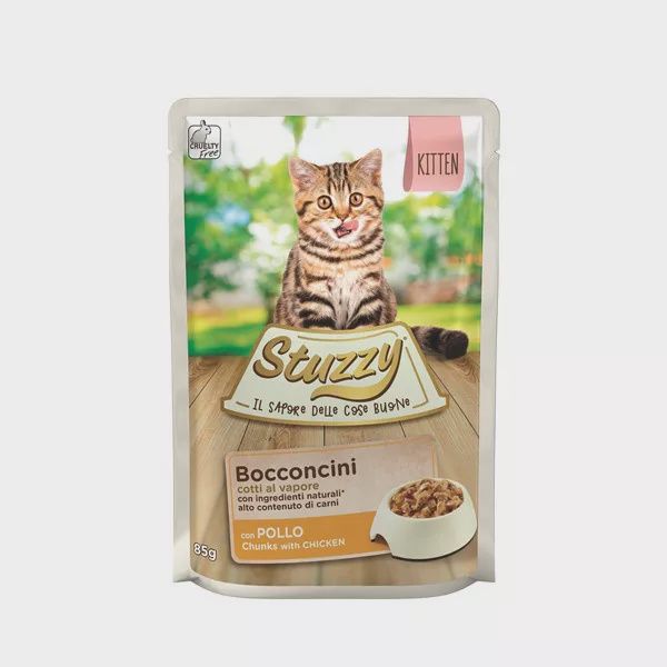 STUZZY CAT 85GR - KITTEN