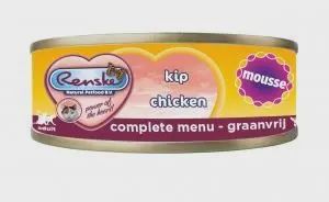Renske vers kat mousse kip 70gr