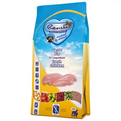 Renske Super Premium Hond - Verse Kip 6,5kg