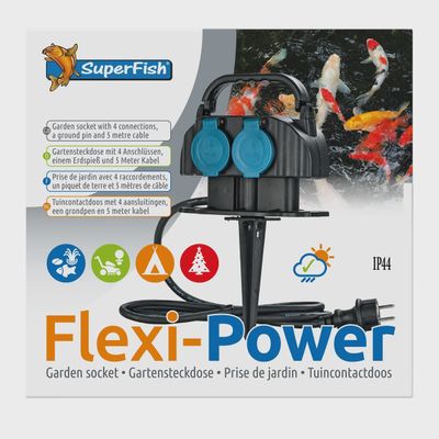 SF FLEXI POWER 4WEG OUTDOOR