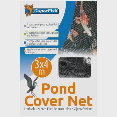 SF VIJVERAFDEKNET 3 X 4 M+10 PINNEN