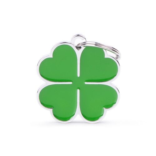 Charms Grote Klaver ID-tag