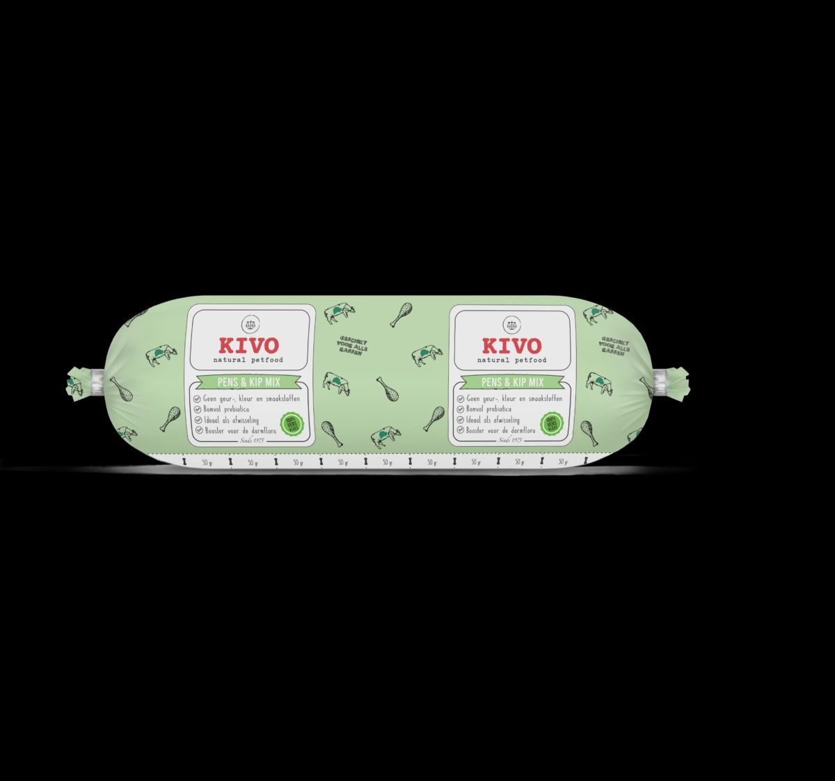 Kivo pens en kip 1kg