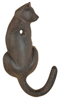 HAAK KATTENSTAART GIETIJZER ASSORTI