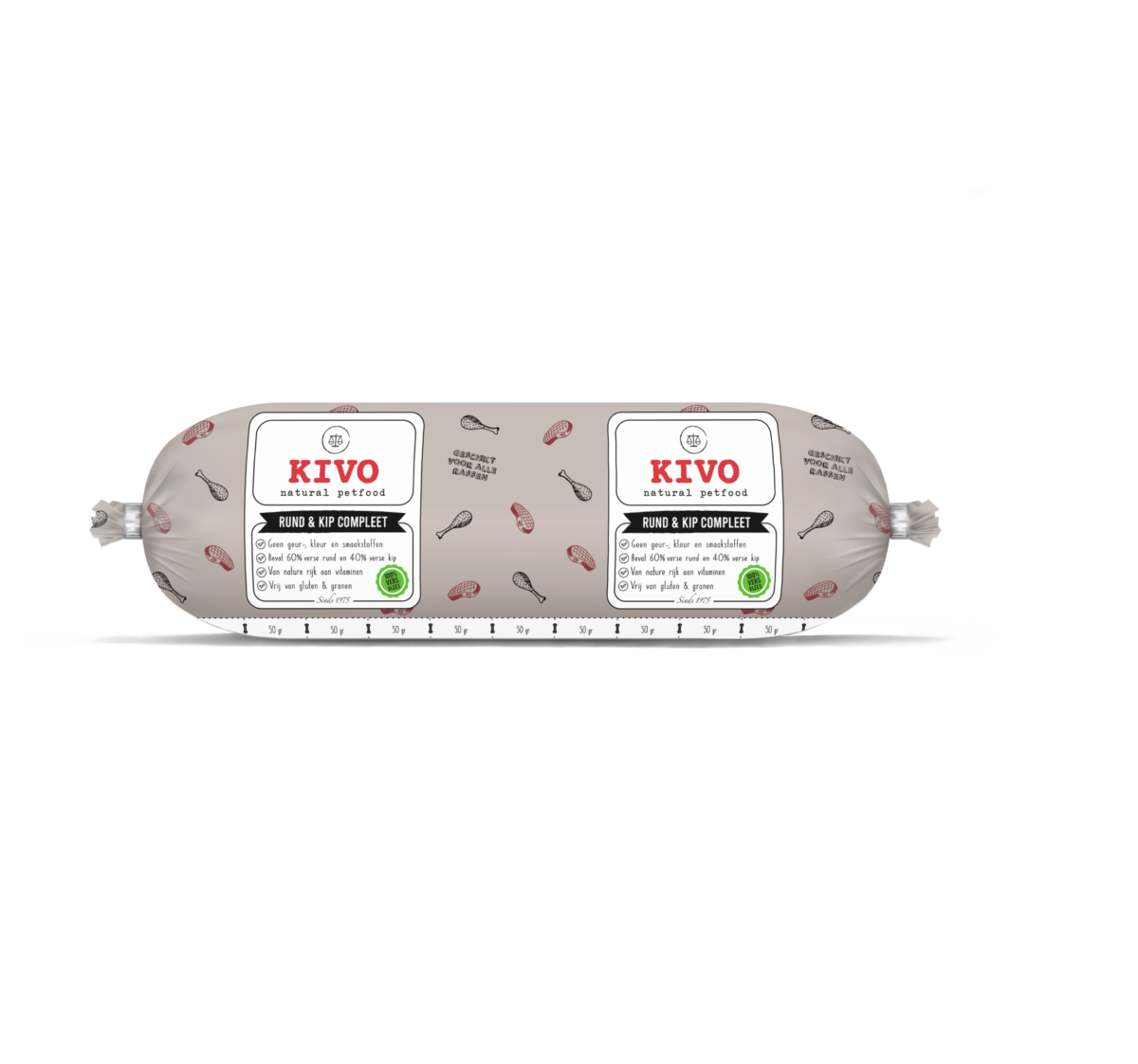 Compleet Rund & Kip 250 gram