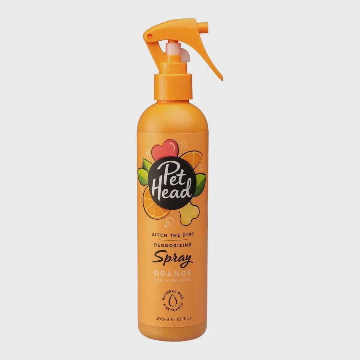 Pet Head Ditch The Dirt Spray 300Ml-10.1 Fl Oz