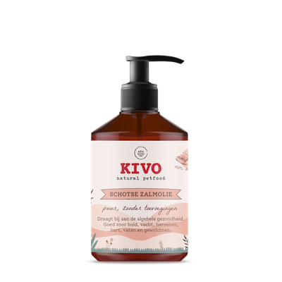 Kivo schotse zalmolie 500ml