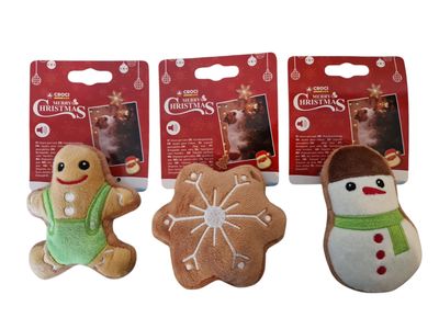Croci Mini Biscuit Pluche Assorti 10 cm