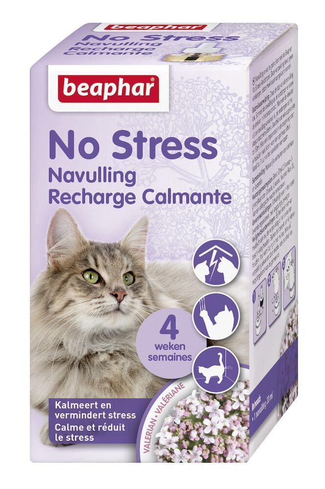 No Stress Navulling Kat 30ml
