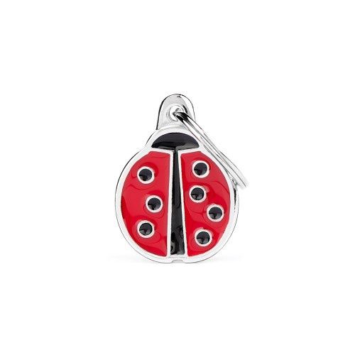 Charms Small Ladybug ID Tag