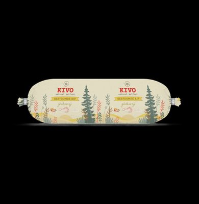 Kivo kip gestoomd 600 gram