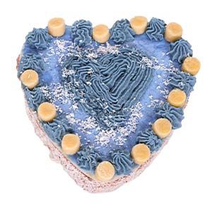 Love Cake blue  Frozen 300gr
