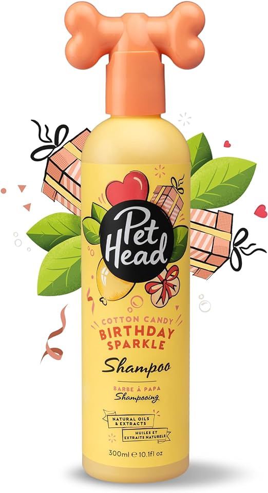 Pet Head Birthday Sparkle Shampoo 300ml