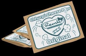 Renske Chhurpi cheese pops 30gr