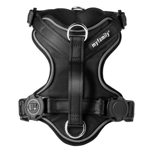 Harnas H memopet® Zwart S