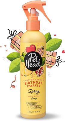 BIRTHDAY  SPARKLE SPRAY  300ML