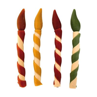 Hondensnacks – Feestkaarsen 4st