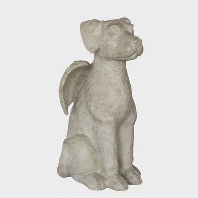 HAPPY-HOUSE MEMORIAL COLLECTIE BEELD HOND (L) BEIGE