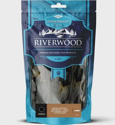 Riverwood Meervalhuid 18-22 cm 200 gram