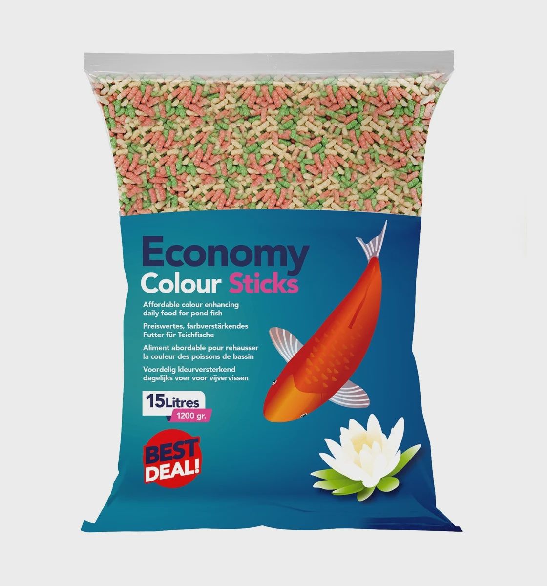 ECONOMY COLOUR STICKS ZAK 15 LITER