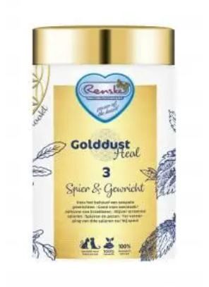 Renske Golddust heal 3 spier&gewricht 250gr