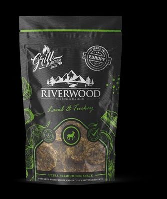 Riverwood Grillmaster kalkoen en lam 100 gram