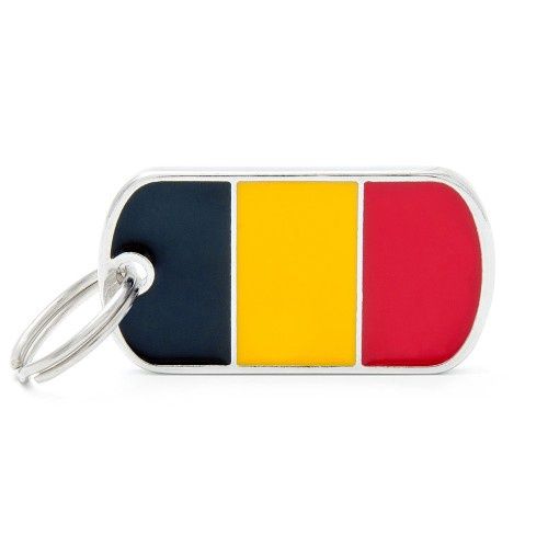 De Markering van de Vlag van België Penning
