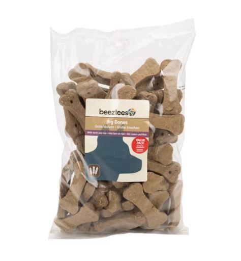 Grote kluiven met lam en rijstsmaak 1KG