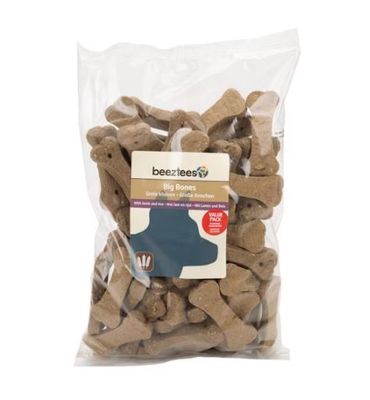 Grote kluiven met lam en rijstsmaak 1KG
