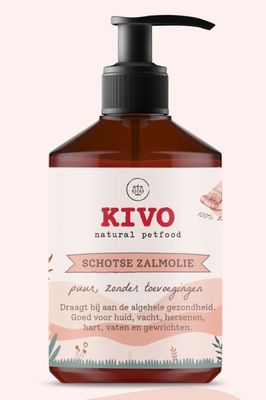 Kivo Schotse zalmolie 1000ml