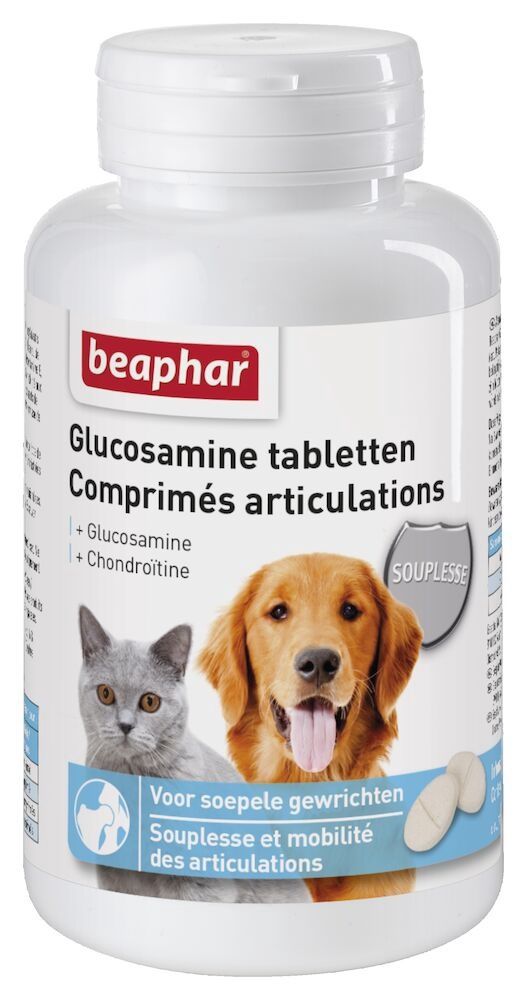 Glucosamine Tabletten Hond/Kat 60st