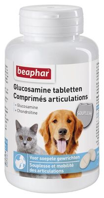 Glucosamine Tabletten Hond/Kat 60st