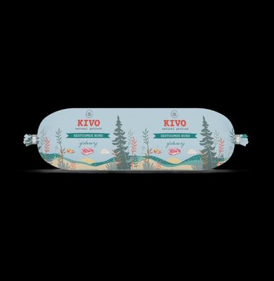 Kivo rund gestoomd 600 gram