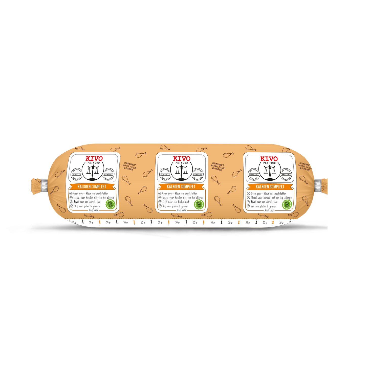 Kalkoen Compleet 1kg