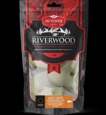 Riverwood varkensneuzen gepoft 3 stuks