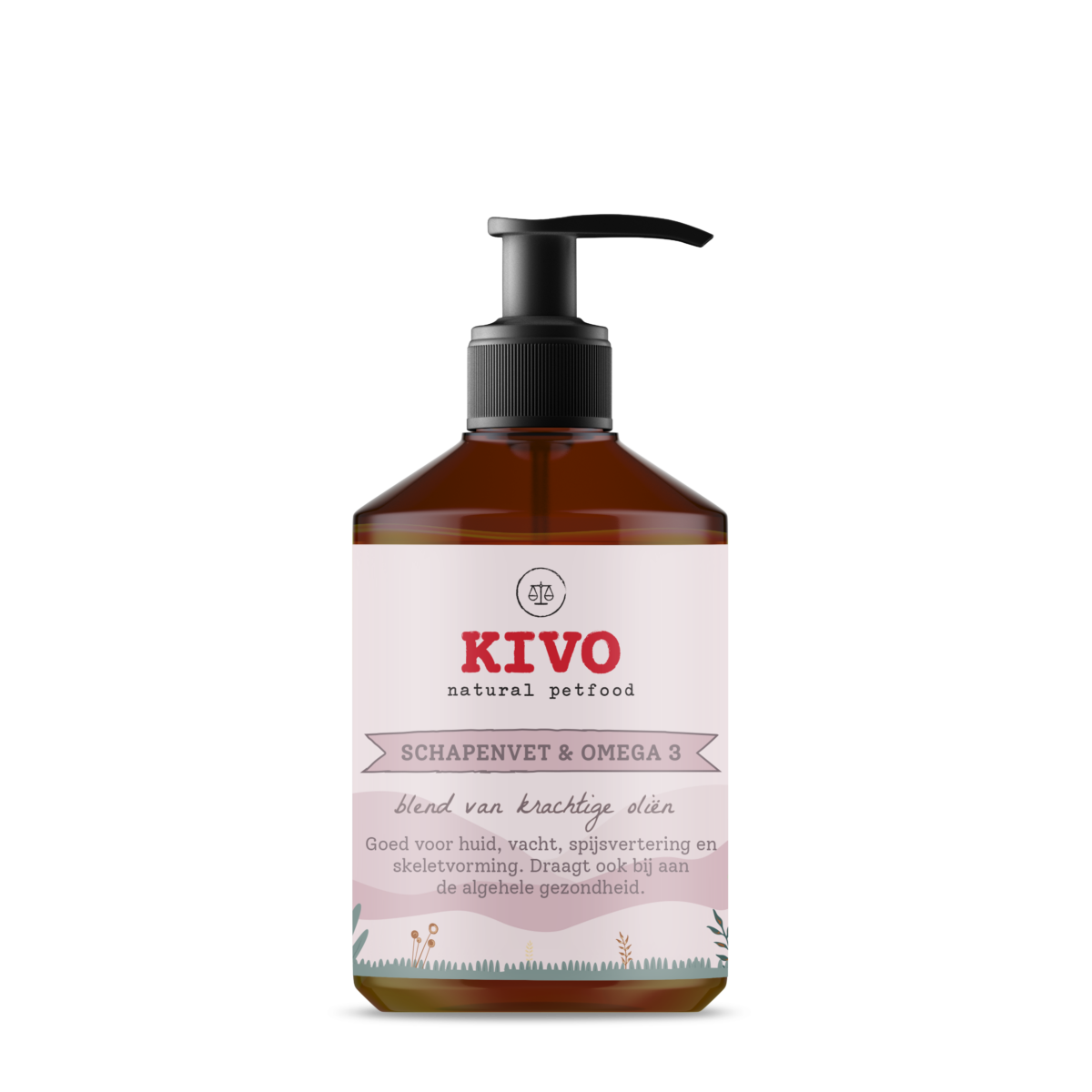 Kivo schapenvet&omega3 500ml