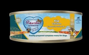 Renske vers vlees maaltijd hond kip graanvrij 95gr