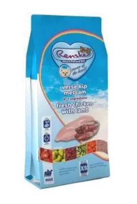 Renske Super Premium droog hond adult mini kip&lam 6,5kg