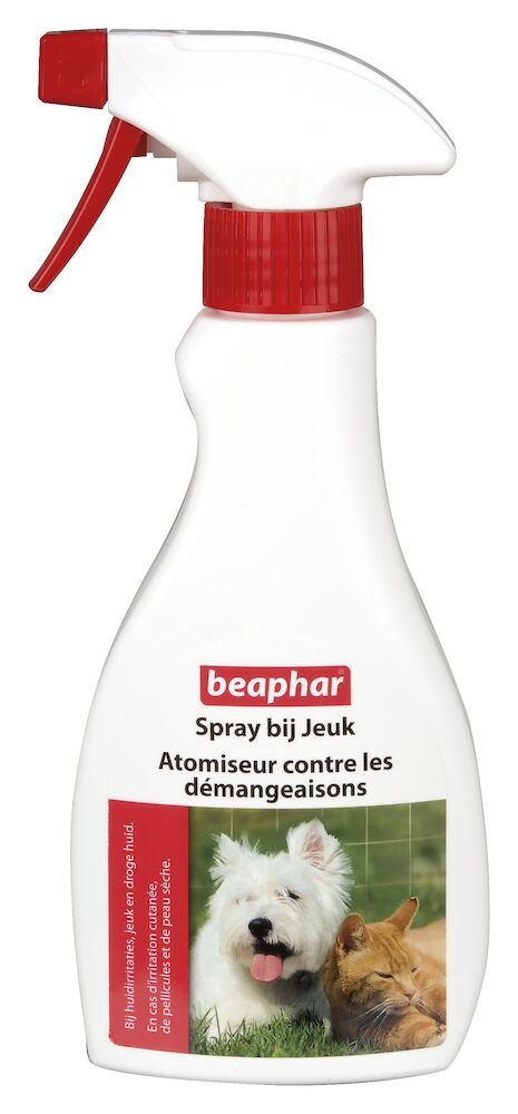 Spray Bij Jeuk 250ml Honden En Katten