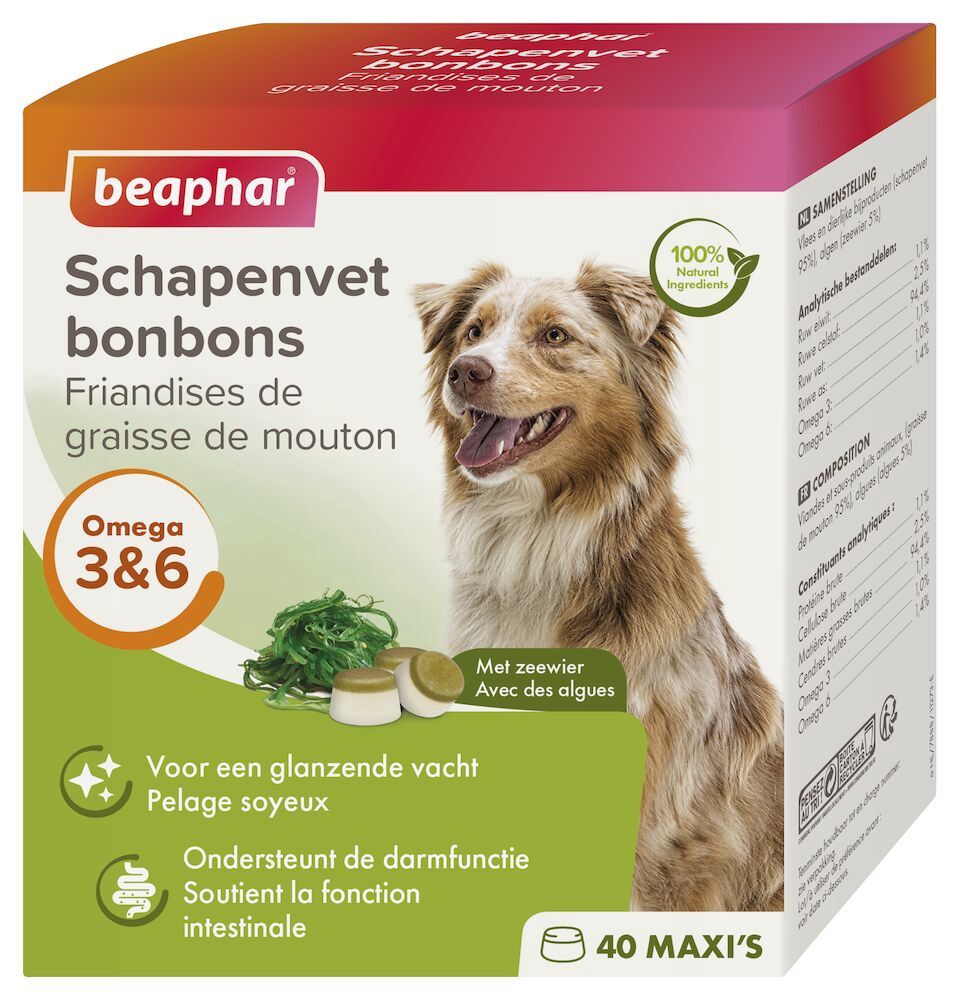 Schapenvet Bonbons Zeewier 245g