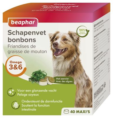 Schapenvet Bonbons Zeewier 245g Schapenvet Bonbons Zeewier 245g