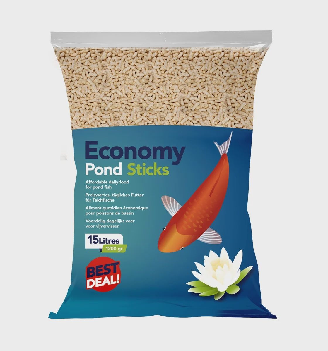 ECONOMY POND STICKS ZAK 15 LITER