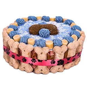 Cookie Cake blue  Frozen 600gr (enkel afhalen)
