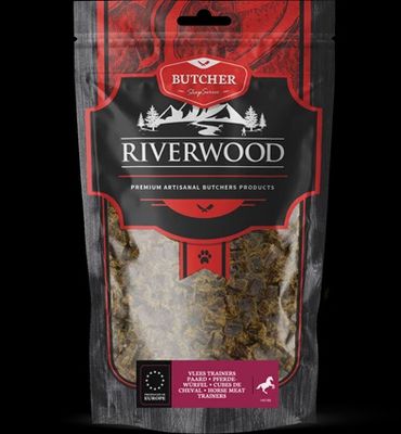 Riverwood vlees trainers paard 150 gram