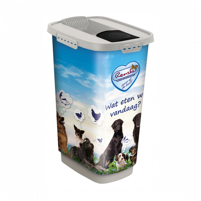 Voerton - vershouddoosjes - weeglepel