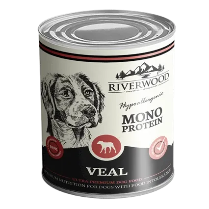 Riverwood Mono Proteine Kalf 400 gram